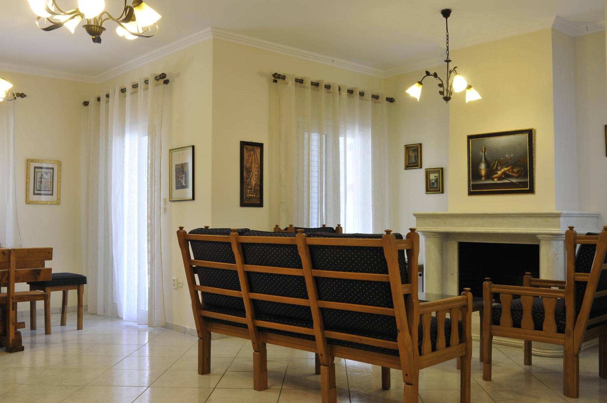Peloponeese Corinthos Seaside Villa For Short Rent Eksteriør billede