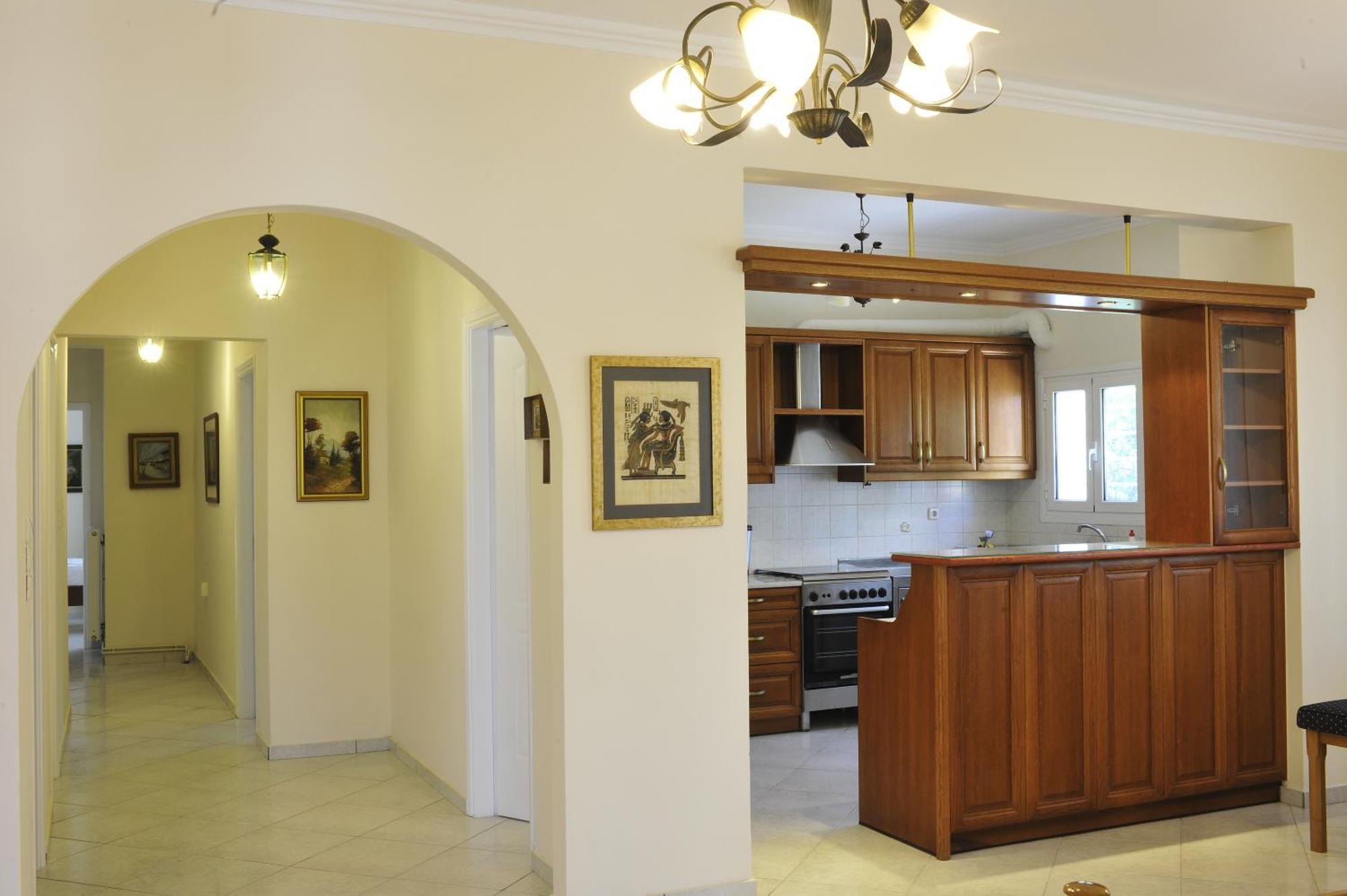 Peloponeese Corinthos Seaside Villa For Short Rent Eksteriør billede
